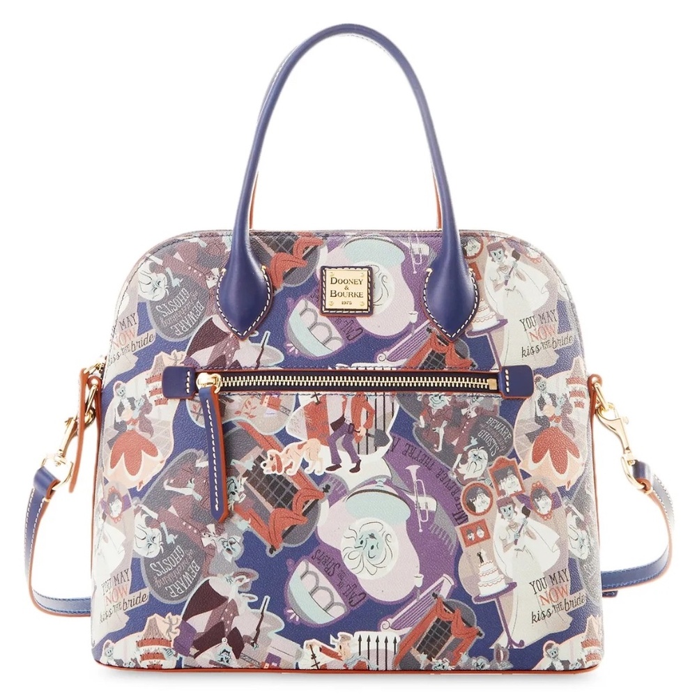 NWT Dooney and Bourke Haunted Mansion 2022 Satchel in original packaging